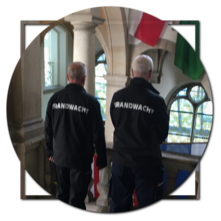 brandwacht voor evenemeten